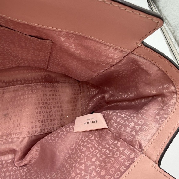 Kate Spade Kelsey pink Orchard Valley smooth leather - Picture 9 of 11